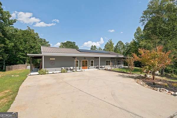 10.2 Acres of Land with Home for Sale in Dallas, Georgia