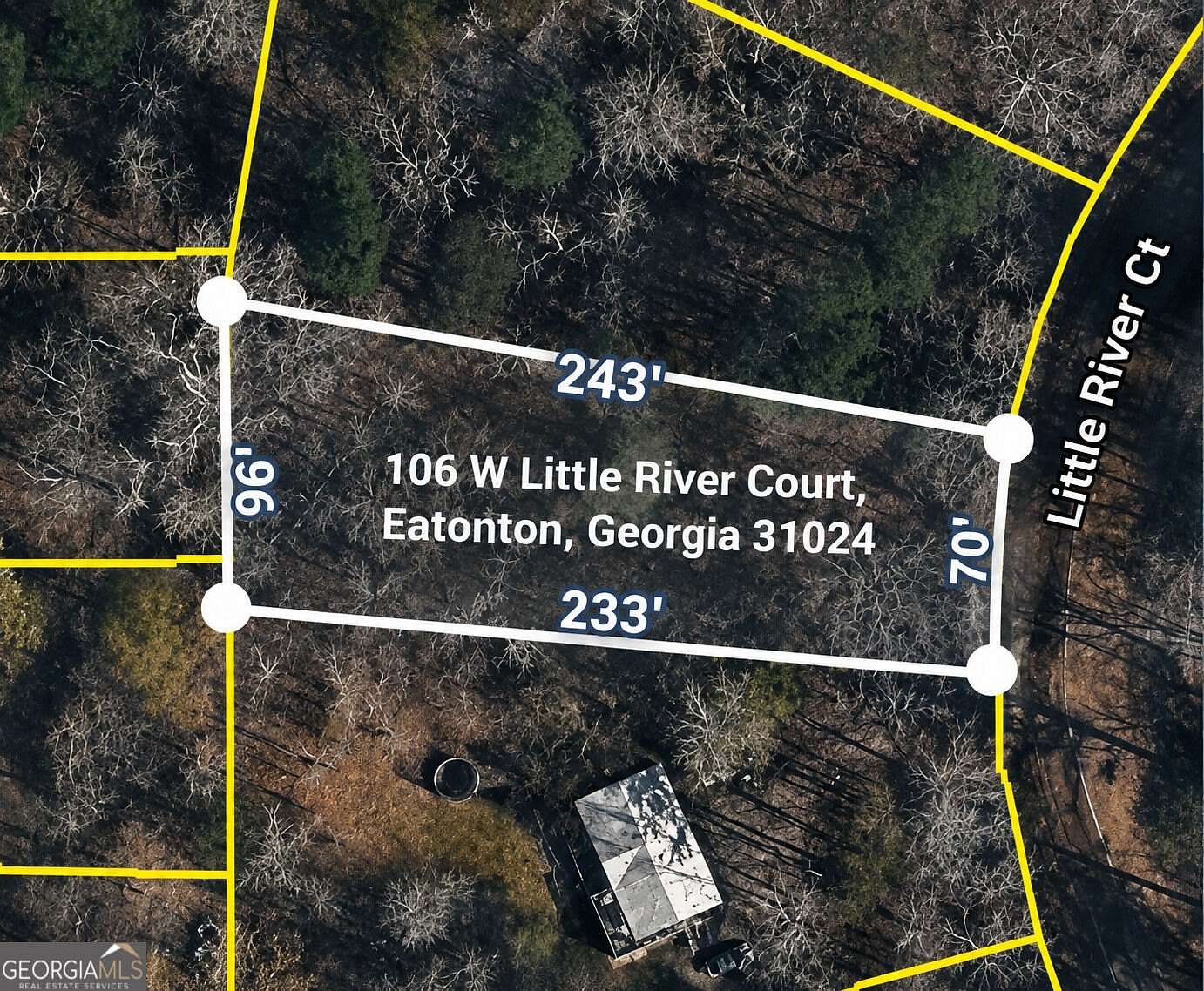 0.54 Acres of Residential Land for Sale in Eatonton, Georgia