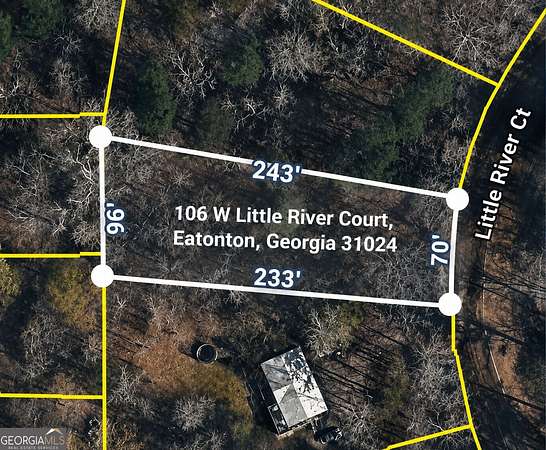0.54 Acres of Residential Land for Sale in Eatonton, Georgia