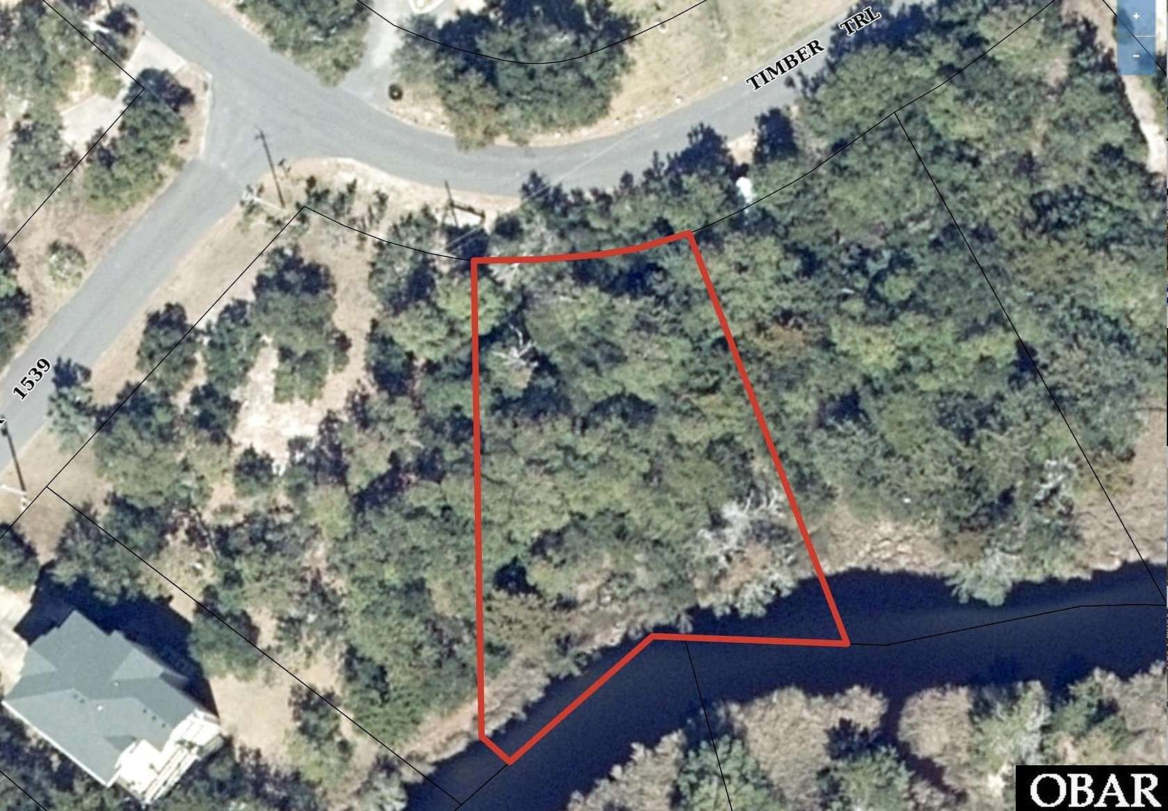 0.3 Acres of Land for Sale in Frisco, North Carolina