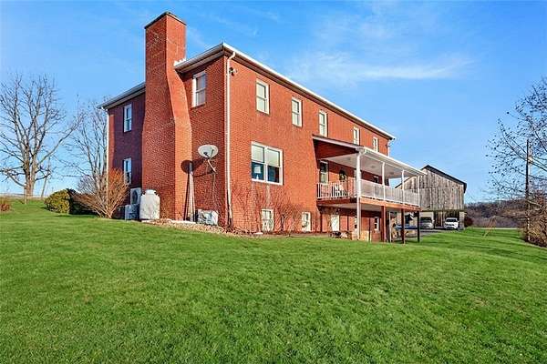 4.22 Acres of Land with Home for Sale in Ligonier, Pennsylvania