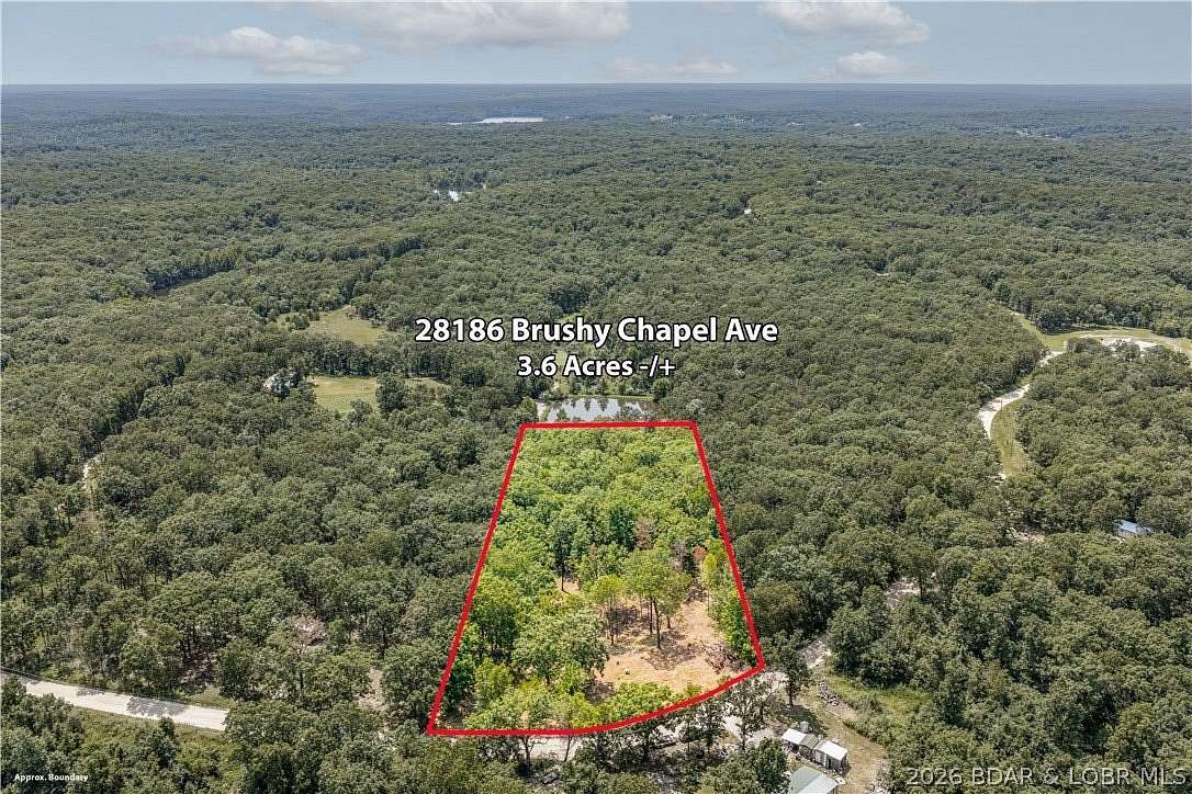 3.6 Acres of Residential Land for Sale in Lincoln, Missouri