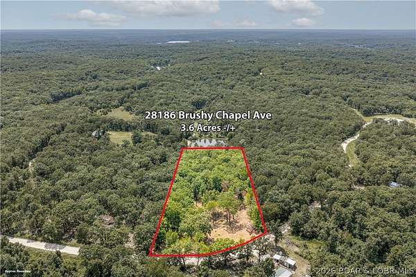 3.6 Acres of Residential Land for Sale in Lincoln, Missouri