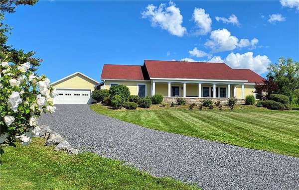 2 Acres of Land with Home for Sale in Trumansburg, New York