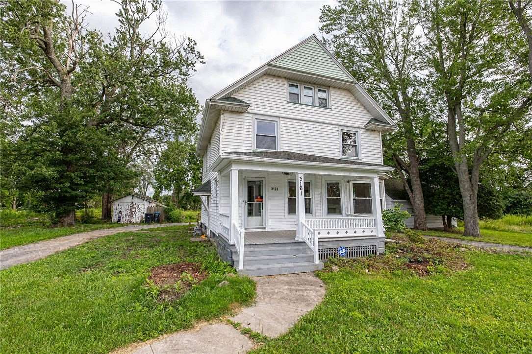 2.87 Acres of Land with Home for Lease in Gates, New York