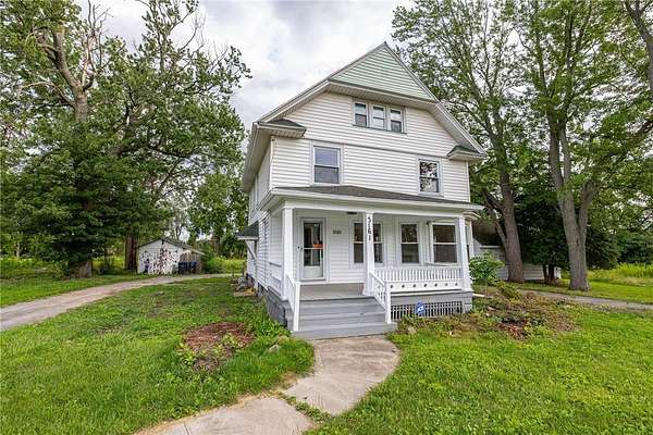 2.87 Acres of Land with Home for Lease in Gates, New York