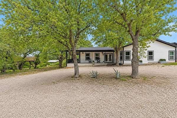 7.79 Acres of Land with Home for Sale in Johnson City, Texas