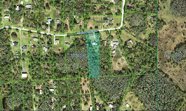 2.3 Acres of Land with Home for Sale in Lakeland, Florida
