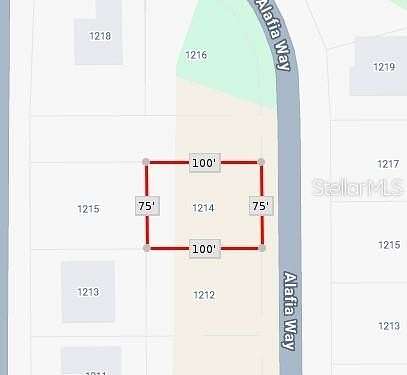 0.17 Acres of Residential Land for Sale in Poinciana, Florida