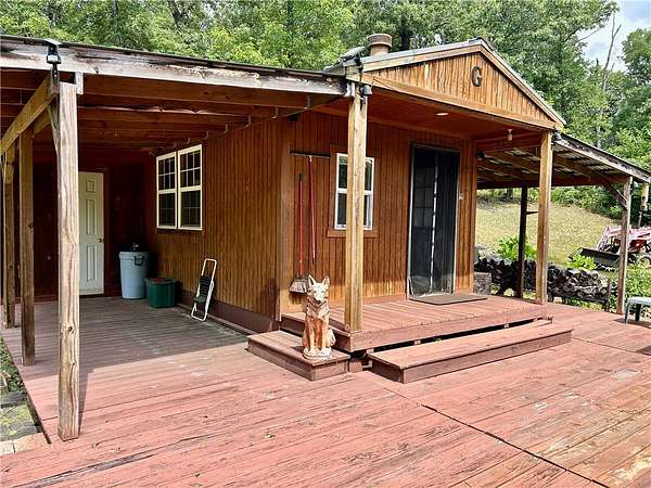 3.69 Acres of Land with Home for Sale in Stilwell, Oklahoma