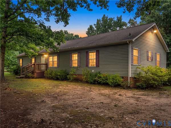 3 Acres of Land with Home for Sale in Howardsville, Virginia
