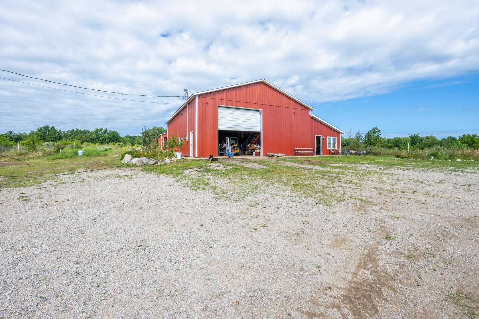 40.8 Acres of Recreational Land with Home for Sale in Covert, Michigan