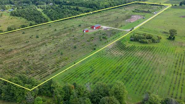 40.8 Acres of Recreational Land with Home for Sale in Covert, Michigan