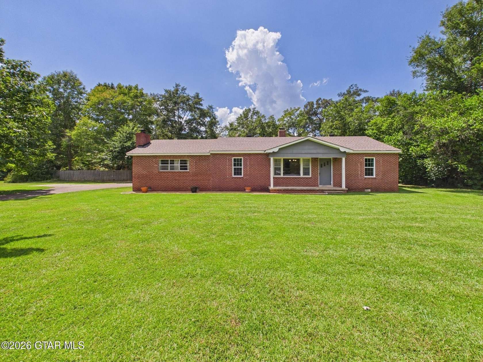 2.7 Acres of Land with Home for Sale in Columbus, Mississippi