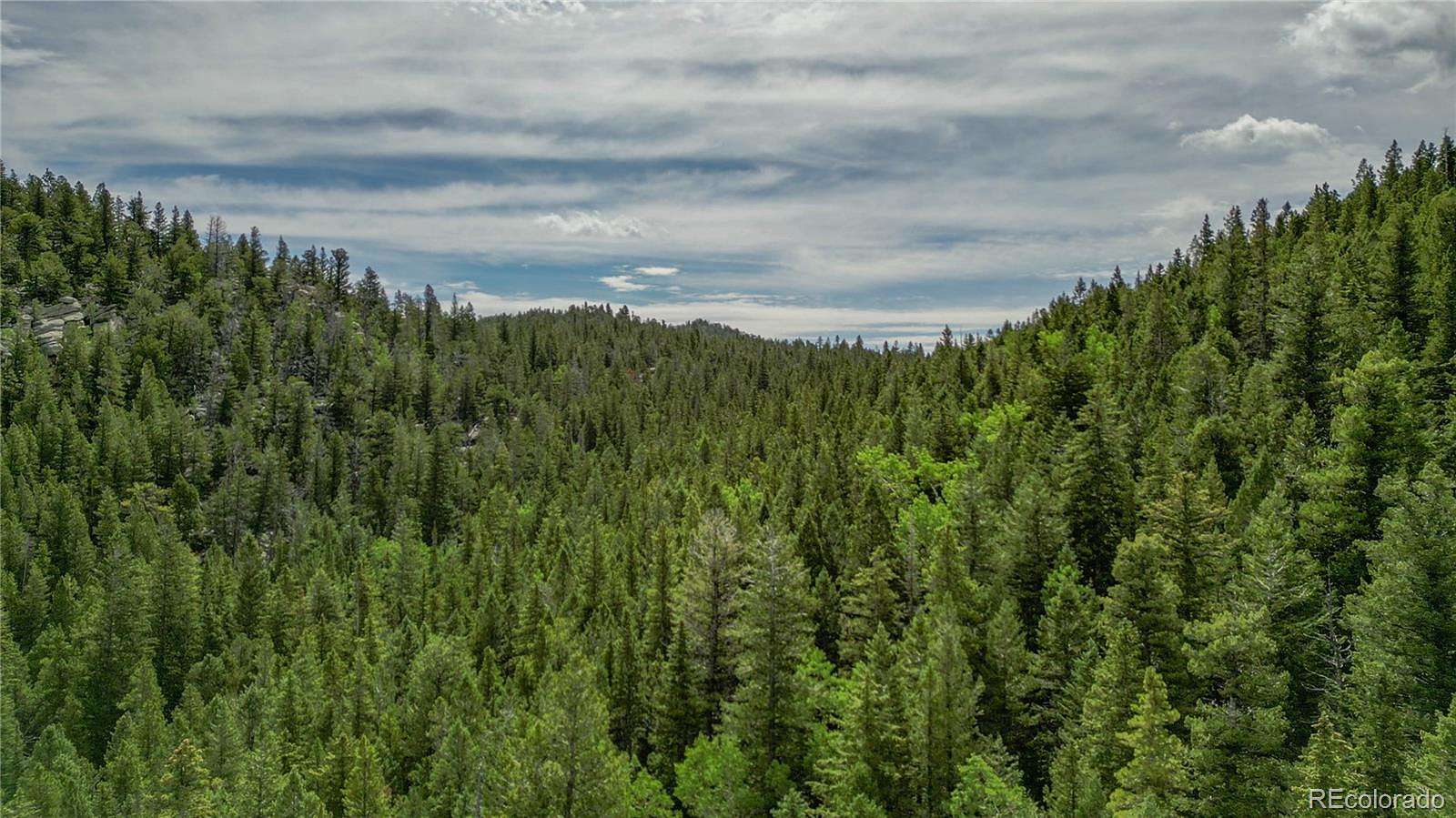 40 Acres of Recreational & Residential Land for Sale in Black Hawk, Colorado