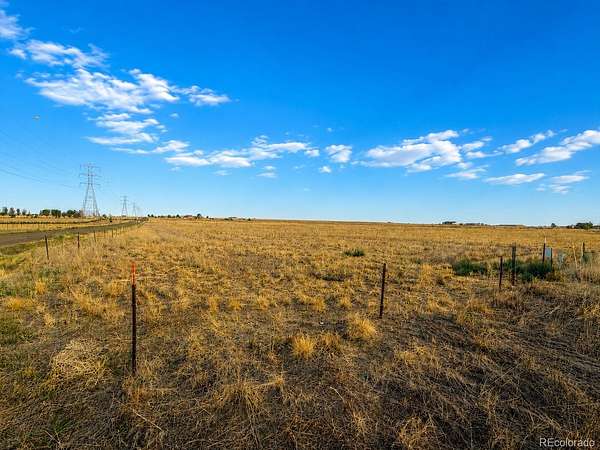 41.4 Acres of Agricultural Land for Sale in Brighton, Colorado