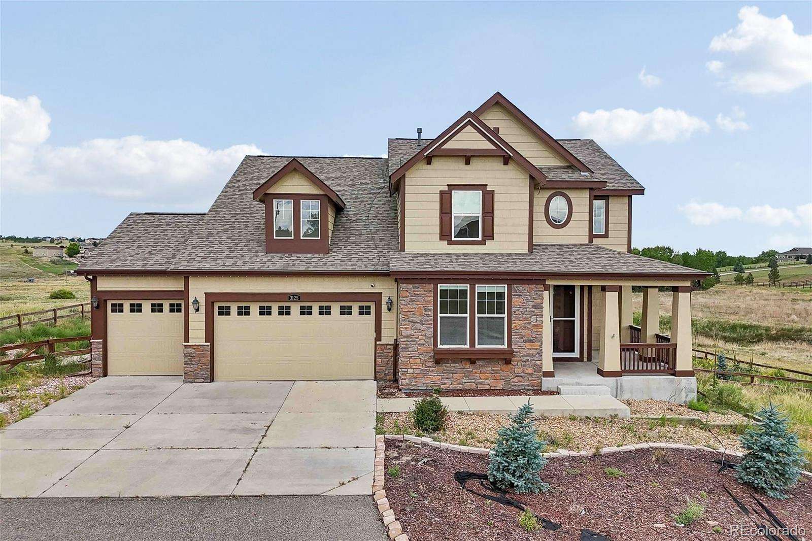 5.13 Acres of Land with Home for Sale in Parker, Colorado