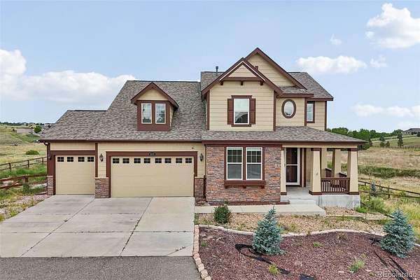 5.13 Acres of Land with Home for Sale in Parker, Colorado