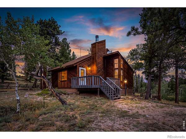 2.5 Acres of Land with Home for Sale in Red Feather Lakes, Colorado