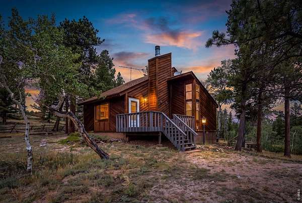 2.5 Acres of Land with Home for Sale in Red Feather Lakes, Colorado
