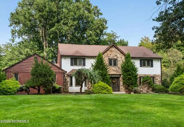 1.52 Acres of Land with Home for Sale in Holmdel, New Jersey