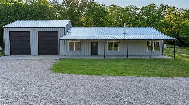 46.6 Acres of Land with Home for Sale in Glencoe, Oklahoma