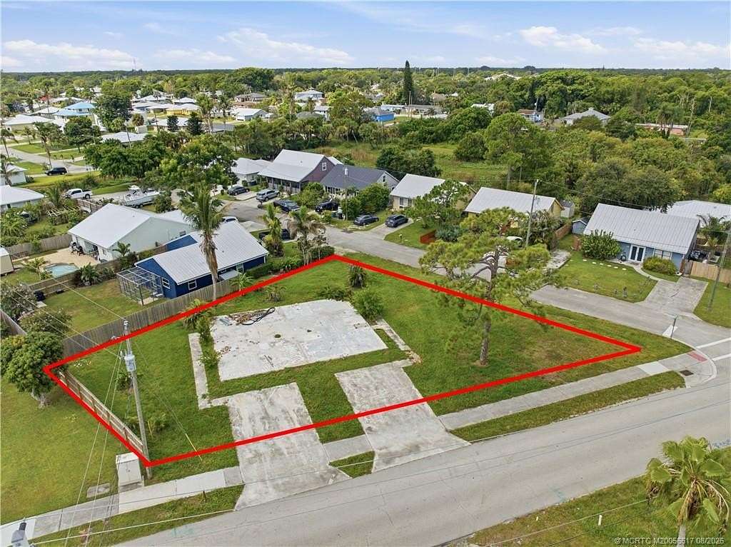 0.23 Acres of Residential Land for Sale in Stuart, Florida