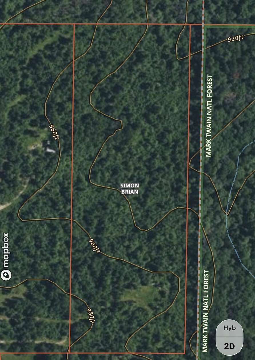 14 Acres of Recreational & Residential Land for Sale in Birch Tree, Missouri