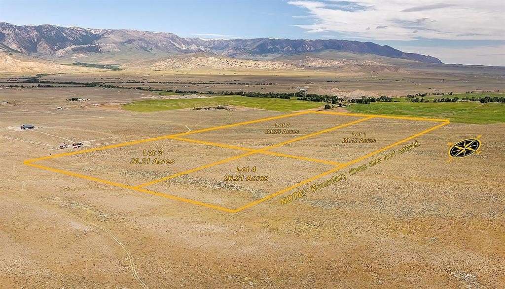 20.2 Acres of Recreational & Residential Land for Sale in Clark, Wyoming