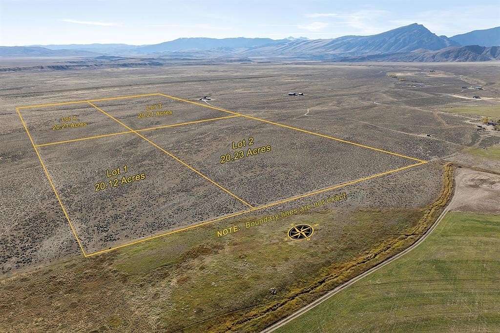 20.2 Acres of Recreational & Residential Land for Sale in Clark, Wyoming