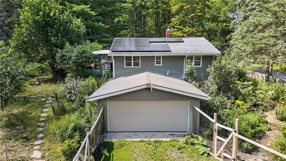 15.3 Acres of Land with Home for Sale in Naples, New York