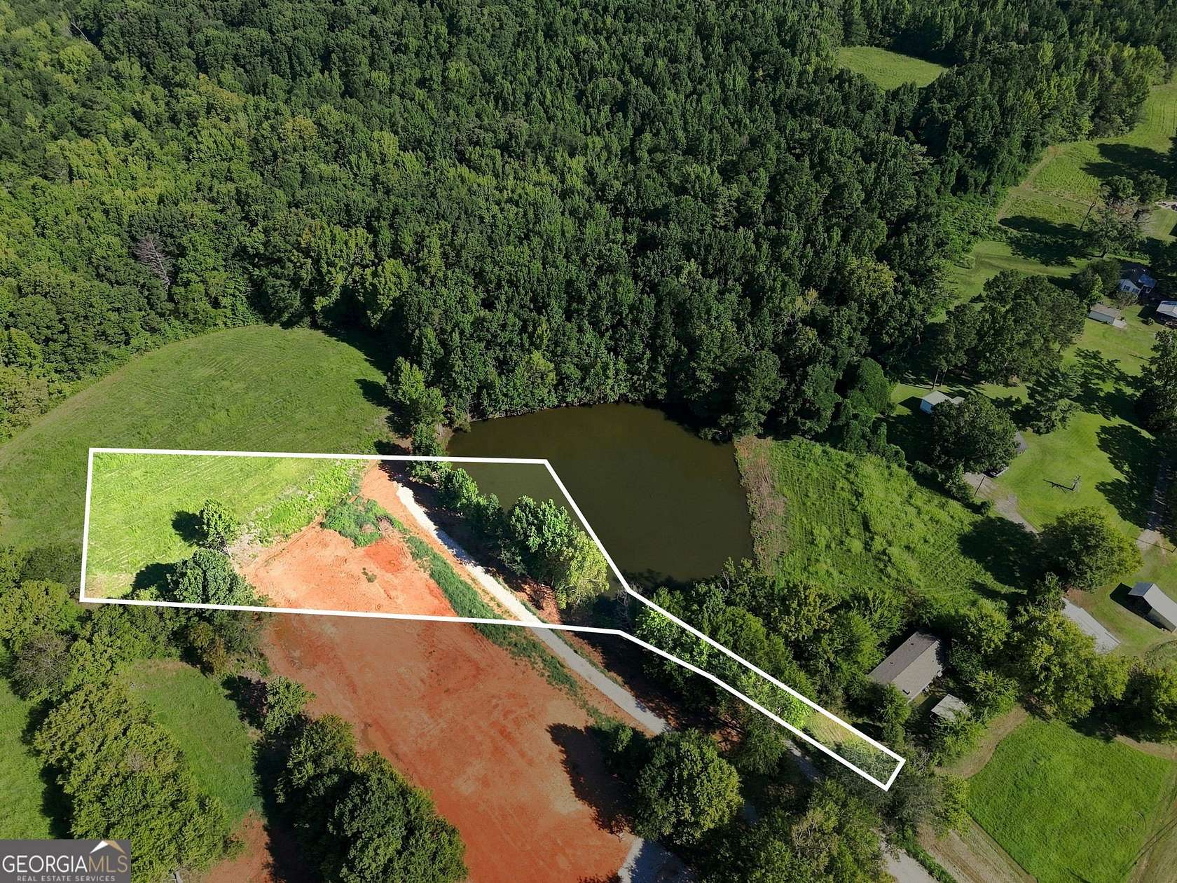 3 Acres of Residential Land for Sale in Dallas, Georgia