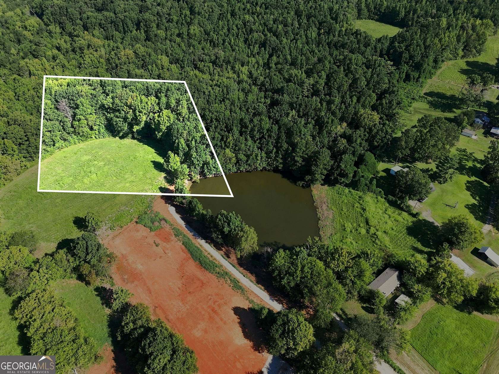 2.36 Acres of Residential Land for Sale in Dallas, Georgia