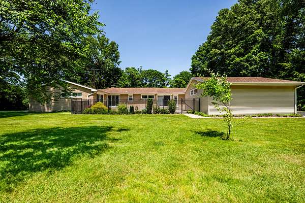 1.52 Acres of Land with Home for Sale in Stevensville, Michigan