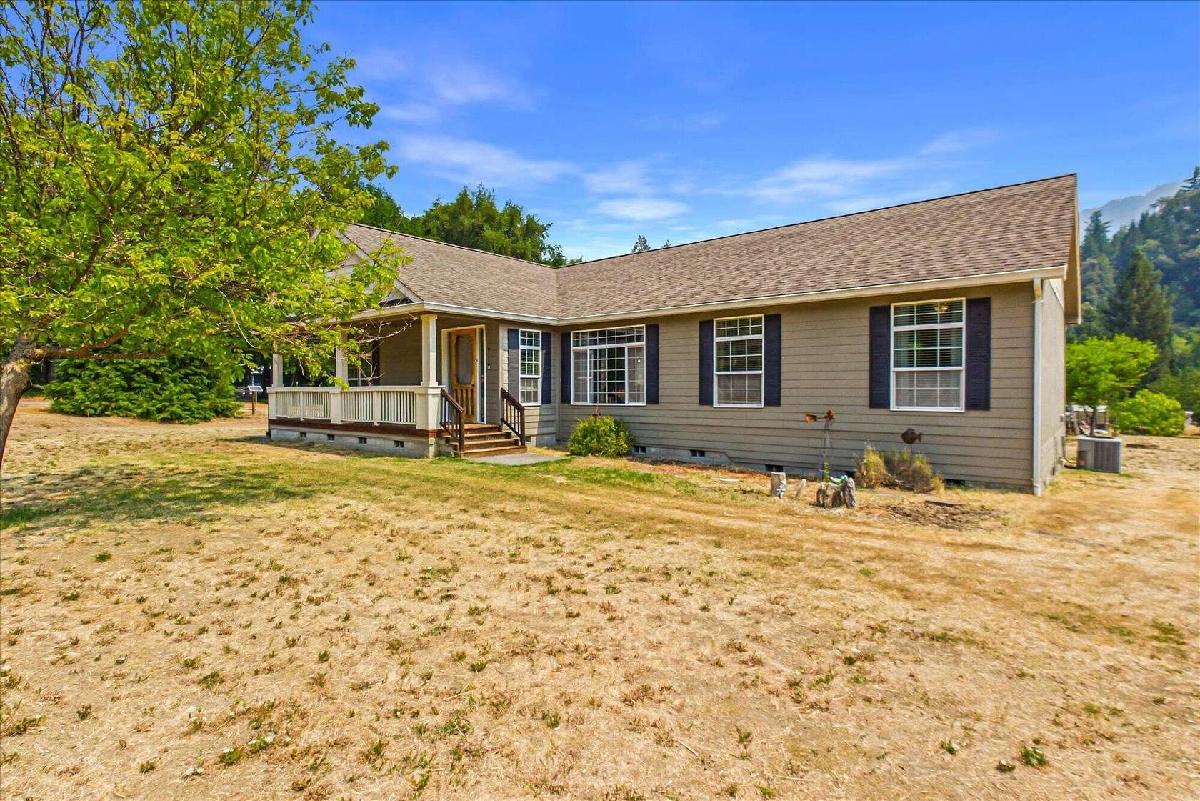 2.67 Acres of Land with Home for Sale in Willow Creek, California