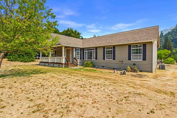 2.67 Acres of Land with Home for Sale in Willow Creek, California