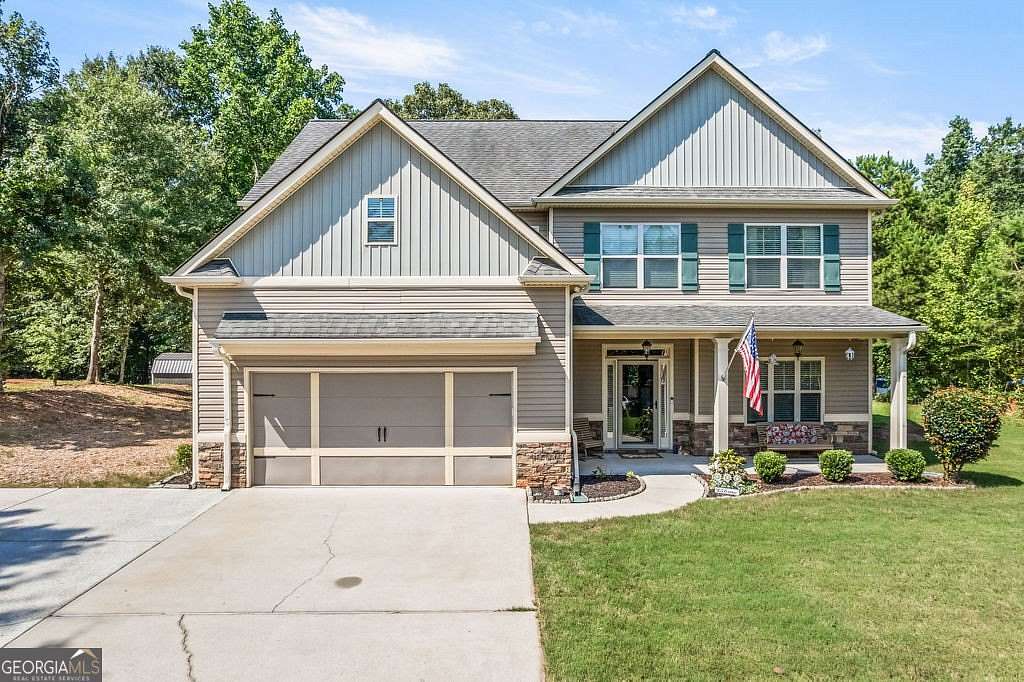 1.84 Acres of Land with Home for Sale in Newnan, Georgia