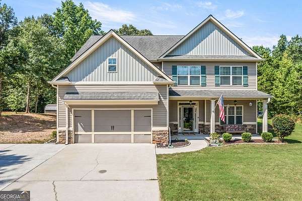 1.84 Acres of Land with Home for Sale in Newnan, Georgia
