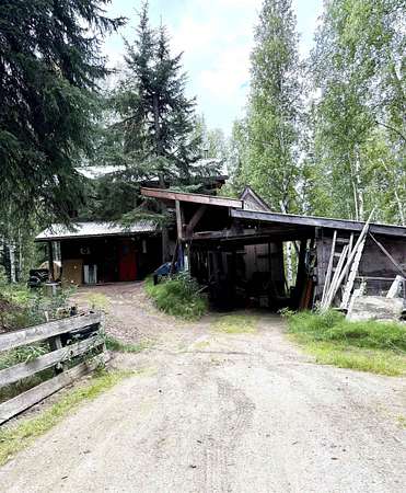 2 Acres of Land with Home for Sale in Fairbanks, Alaska