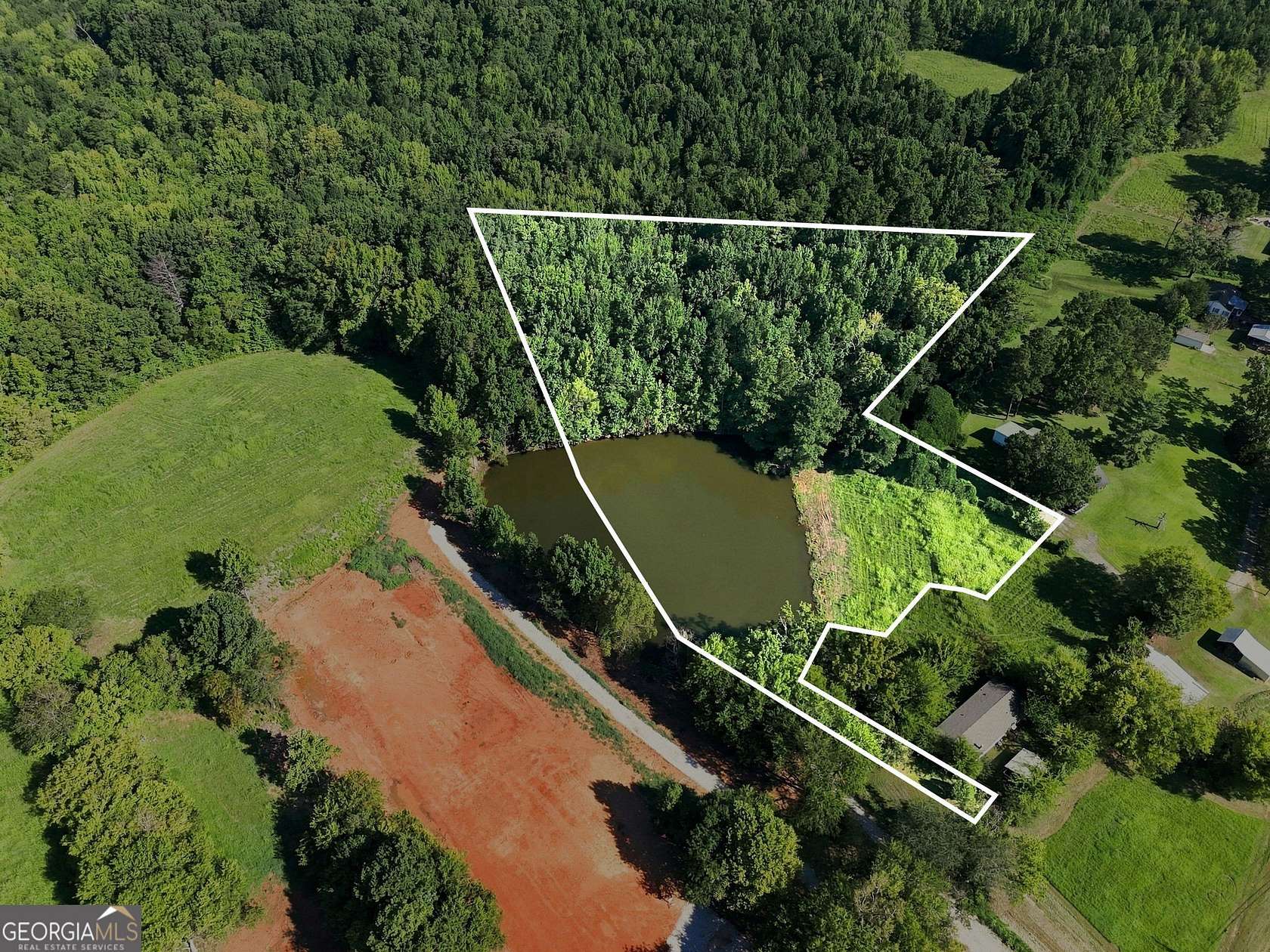 3.43 Acres of Residential Land for Sale in Dallas, Georgia