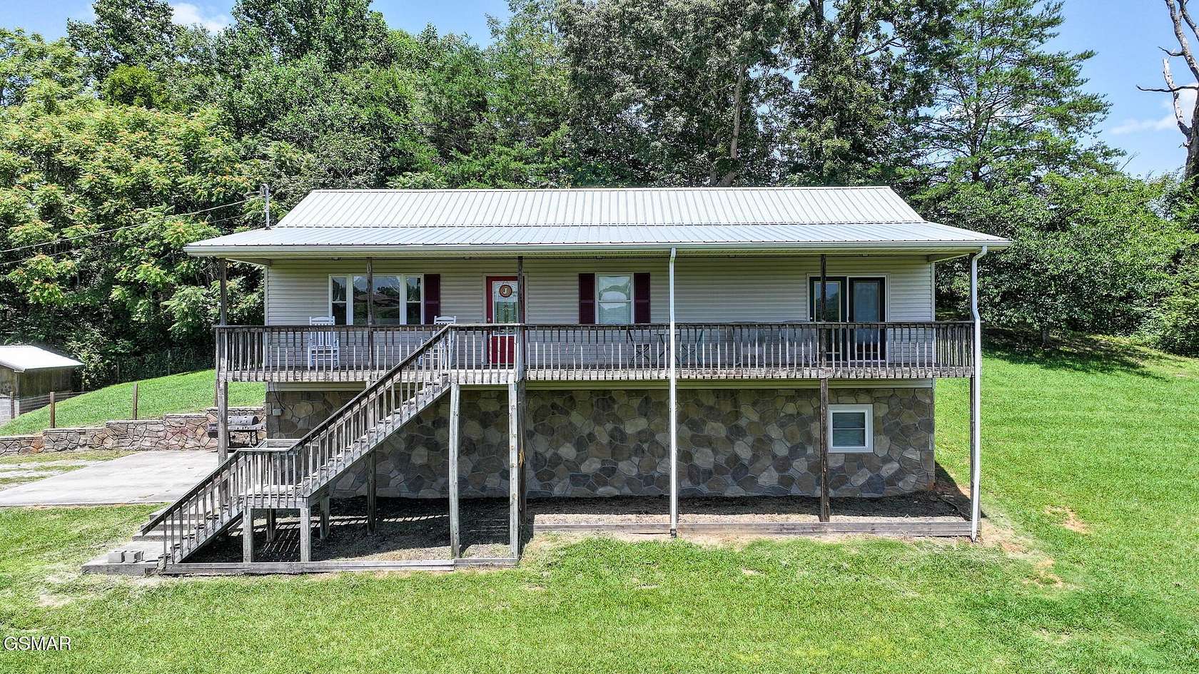 1.5 Acres of Land with Home for Sale in Newport, Tennessee