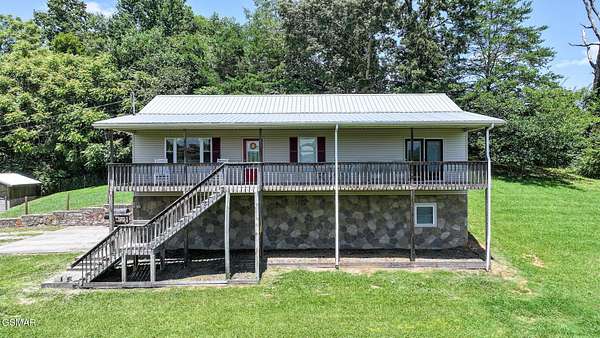 1.5 Acres of Land with Home for Sale in Newport, Tennessee