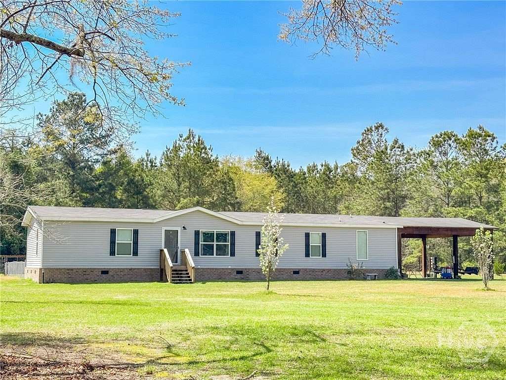 31.1 Acres of Recreational Land with Home for Sale in Guyton, Georgia