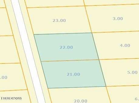 0.46 Acres of Residential Land for Sale in Crossville, Tennessee