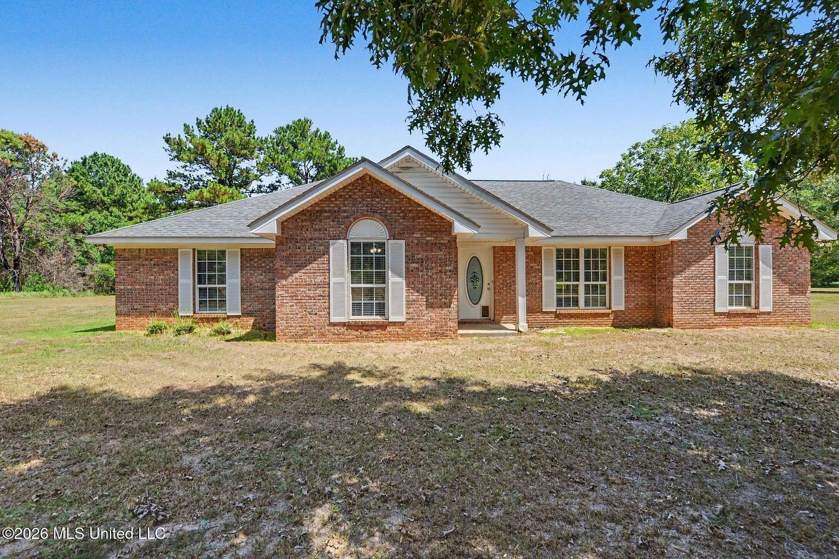 14 Acres of Land with Home for Sale in Lucedale, Mississippi