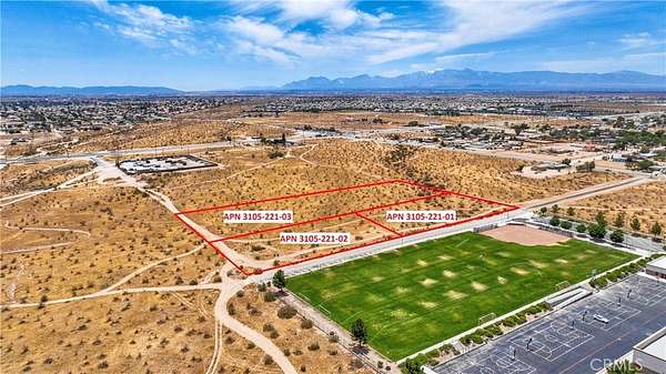 4.56 Acres of Residential Land for Sale in Victorville, California
