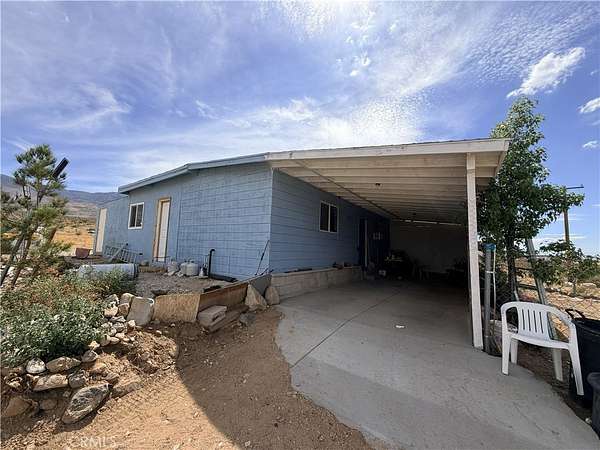 5.12 Acres of Land with Home for Sale in Lucerne Valley, California