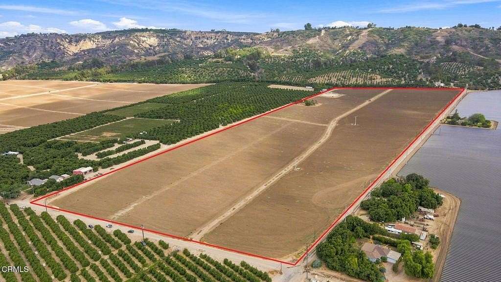 38.6 Acres of Agricultural & Residential Land for Sale in Santa Rosa Valley, California