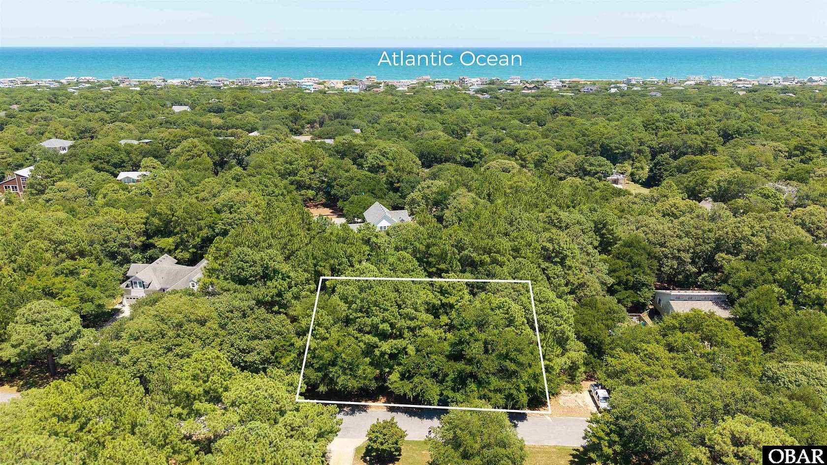 0.44 Acres of Residential Land for Sale in Southern Shores, North Carolina