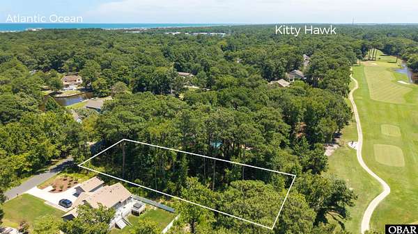 0.67 Acres of Residential Land for Sale in Southern Shores, North Carolina